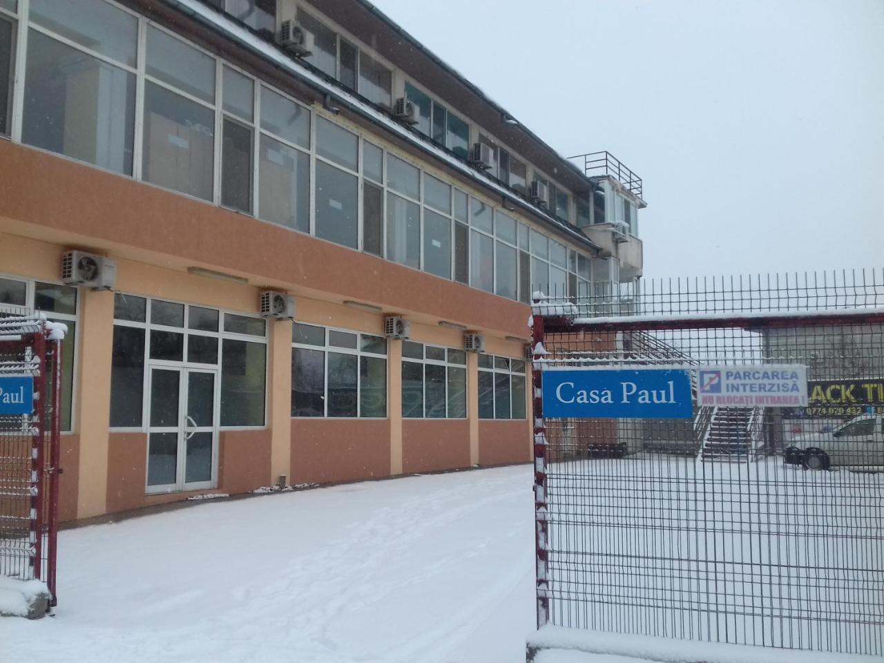 Hotel Casa Paul à Galaţi Extérieur photo