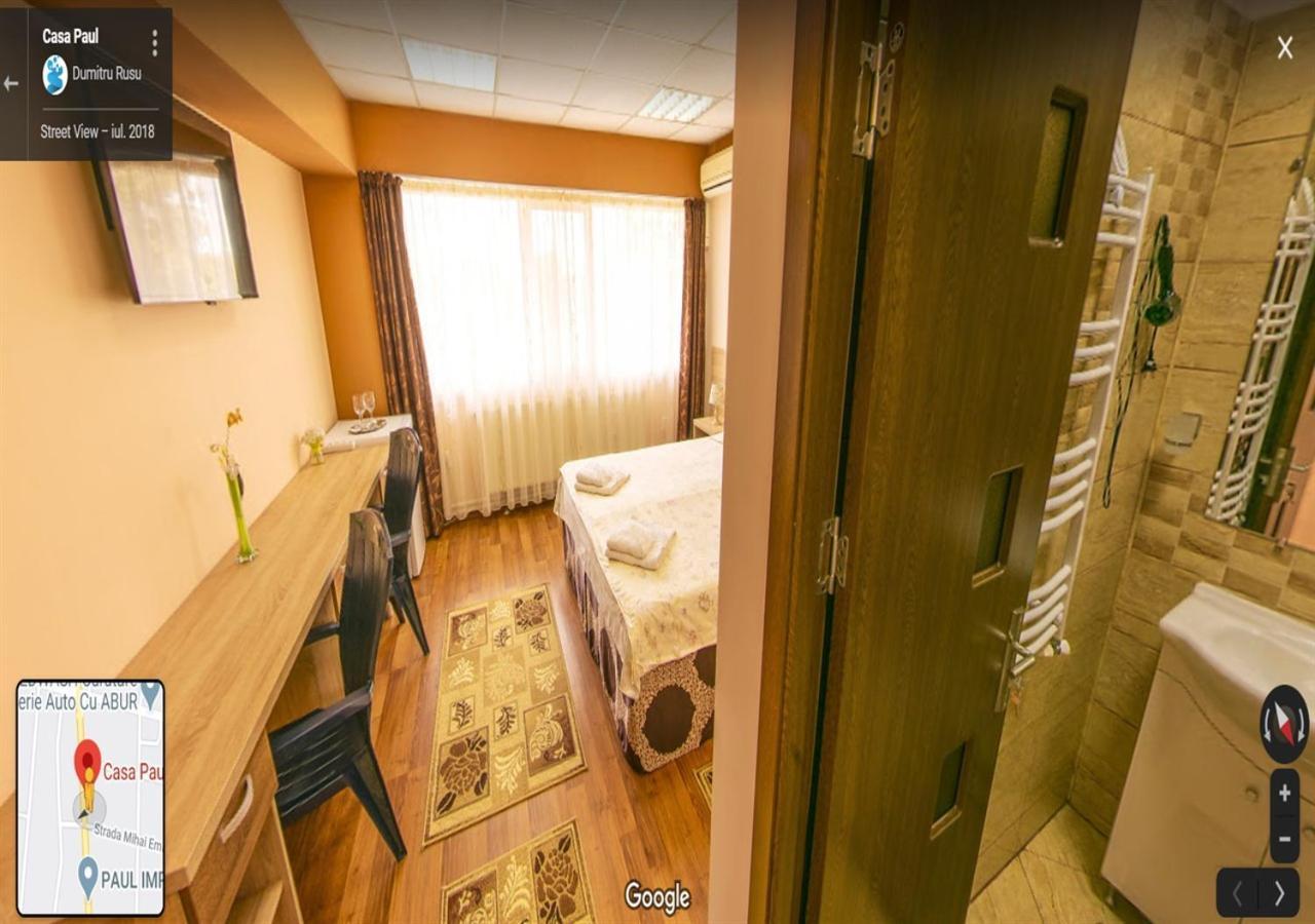 Hotel Casa Paul à Galaţi Extérieur photo